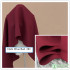Stretch Spandex Knit Space Cotton Fabric Air Layer for Baseball Jacket Skirt Sewing DIY Face Mask Per Half Meter