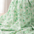 Chiffon Fabric Bubble Wrinkle Printed Floral for Sewing Maxi Dress Thin Summer Cloth by Meters