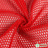 Hexagonal Hole Breathable Stylish Air Mesh Polyester Fabric for Sewing Dresses Clothes DIY Handmade