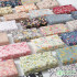 Colorful Small Floral Printed Cotton Poplin Fabric for Dress DIY Sewing Clothes Patchwork 50x140cm