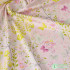 Soft Thin Country Style Flowers Fabric Muslin Digital Printing for Sewing Clothes Dresses Shirt Overalls Per Half Meter