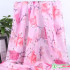 Thin Transparent 30D Chiffon Fabric Meter French Georgette Flowers for Sewing Summer Blouse Shirt Dress Smooth