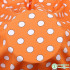 Polka Dots Print Rayon Fabric for Sewing Clothes Dress Home Decoration By the Half Metre 50x143cm