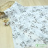 75D Printed Chiffon Fabric Micro Translucent Butterfly Flower for Sewing Summer Dresses Clothes by Meters
