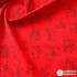 Strawberry Fabric 100%Cotton Printing Dyeing Cartoon Flower Children's Clothing for Sewing Cloth By half Meter