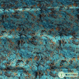 blue sky star starry oil painting Abstract jacquard brocade fabric fashion DIY clothing bags 90cm wide by yard