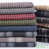 Plaid Woolen Coat Fabric Houndstooth Lattice for Sewing Autumn and Winter Pants Skirts Coats by Half Meter