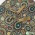 Mandala Cotton Fabric Digital Printed Bohemian Style for Sewing Clothes Bags DIY Handmade by Half Meter