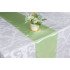 Pure color satin color table butyl flag high-density side whipstitch wedding decoration silk tea table mat