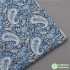 Ethnic Bandana Paisley Fabric Floral Cotton Printed Poplin for Sewing Dresses DIY Handmade Dolls Accessories Per Half Meter