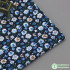 Liberty Flowers Muslin Cotton Poplin Printed Fabric Floral Quilting Dresses DIY Patchwork and Needlework Per Half Meter