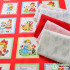 Strawberry Fabric 100%Cotton Printing Dyeing Cartoon Flower Children's Clothing for Sewing Cloth By half Meter