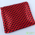 polka dots printed Satin fabric Dress Linings Making 150cm wide by meter