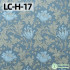 William Morris Fabric Cotton Digital Printing Classic Flower Printed Handmade Crafts Supplies Per Half Meter