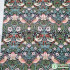 William Morris Textiles Vintage Flower Patterns 100% Cotton Fabric for Sewing Clothes Handbags DIY Handmade by Half Meter