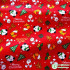 Christmas Fabric Xmas Cotton Twill Cloth Santa Claus Tree Snowman for Sewing Patchwork By The Meter