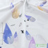 2.35m Wide Cotton Twill Bedding Fabric Four Piece Bed Set Quilt Cover for Furniture Home Decoration Accessories By Half Meter