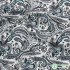 Ethnic Bandana Paisley Fabric Floral Cotton Printed Poplin for Sewing Dresses DIY Handmade Dolls Accessories Per Half Meter