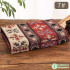 Thicken Yarn Dyed Bohemia Cotton Linen Home Decor Fabric Curtain Sofa Covers by the Meter