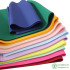 Stretch Spandex Knit Space Cotton Fabric Air Layer for Baseball Jacket Skirt Sewing DIY Face Mask Per Half Meter