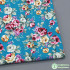 Pastoral Large Floral Cotton Poplin Fabric for Sewing Clothes DIY Handmade Doll Clothes Per Half Meter