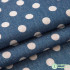 Summer Thin and Soft Cotton Printed Denim Fabric Clover Star Polka dots Stripe for Sewing Clothes Pants by the half Meter