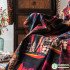 Bohemian Fabric Ethnic Style Printed Cotton and Linen Retro Handmade DIY Patchwork per Half Meter