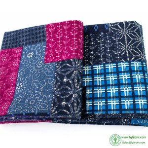 Ethnic Bohemian Fabric Printed Cotton and Linen for Sewing Clothes Pillow Tablecloth by Half Meter