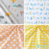 2.35m Wide Cotton Twill Bedding Fabric Four Piece Bed Set Quilt Cover for Furniture Home Decoration Accessories By Half Meter