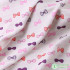 Elastic Knitted Bullet Fabric for Sewing Baby Clothes Dolls Cartoon Bullet Textile Per Half Meter