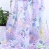 30D Thin Transparent French Georgette Chiffon Fabric Gradient for Quilting Summer Dress Smooth By Meters
