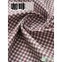 4mm Plaid Fabric Cotton Digital Printing Handmade DIY Clothing Cloth for Sewing by Half Meter