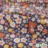 Floral Twill Cotton Fabric Pastoral Small Fresh Flowers DIY Handmade by Half Meter