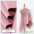 Air Space Cotton Knit Fabric Stretch Spandex for Sewing Jacket Skirt Clothes DIY Dolls by Half Meter