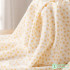 Chiffon Fabric Bubble Wrinkle Printed Floral for Sewing Maxi Dress Thin Summer Cloth by Meters