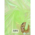 Symphony Laser Cloth Transparent Glass Yarn Flash Colorful Fluorescent for Sewing Stage Costume Performance Mesh Cloth by Meters