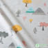 2.35m Wide Cotton Twill Bedding Fabric Four Piece Bed Set Quilt Cover for Furniture Home Decoration Accessories By Half Meter