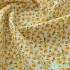 Salt Shrinking Cotton Fabric DIY Handmade Floral Tulip for Sewing Clothes Dresses by Half Meter