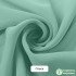 Soft Sheer Chiffon Fabric for Dress Lining Cloth Material DIY Decor Textile by the Metre 100x150cm
