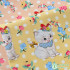 Cats Cotton Fabric Printed Thicken Twill Cartoon for Sewing DIY Handmade Clothing By Half Meter
