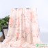 50D Transparent Floral Printed BOHO Chiffon Fabric For Sewing Summer Dresses BY Meters
