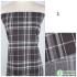 Plaid Woolen Coat Fabric Houndstooth Lattice for Sewing Autumn and Winter Pants Skirts Coats by Half Meter