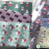 Cat Digital Printing Cotton Fabric for Sewing Baby Clothes DIY Handmade Patchwork Supplies Per Half Meter