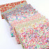 Liberty Flowers Muslin Cotton Poplin Printed Fabric Floral Quilting Dresses DIY Patchwork and Needlework Per Half Meter