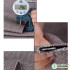 Houndstooth Woolen Fabric Lattice Autumn and Winter Thicken for Sewing Coat Brushed by Half Meter