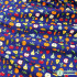 Pure Cotton Twill Fruit Fabric Pineapple Strawberry Peach for Sewing Dress Sheet Tablecloth by Half Meter