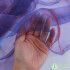Iridescent Color Like 2 Tone Crystal Yarn Gauze Fabric for Dress Making 150cm Wide By Yard