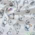 60S Animals Panda Cotton Digital Printing Fabric Soft Breathable For Quilting Clothes DIY Handmade Per Half Meter