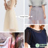 Elastic Skirt Lining Fabric Per Meters Summer Thin Soft Micro Permeable For Sewing Clothes Lining