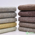 Solid Color Thick Stripe Linen Curtain Fabric Tablecloths Sofa home Decoration Accessories Upholstery Fabric Per Meter